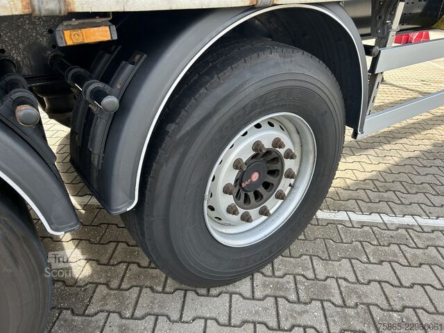 Csúszó ponyvák Hertoghs O3 / Curtainside Trailer / SAF Disk / Loadlift ...