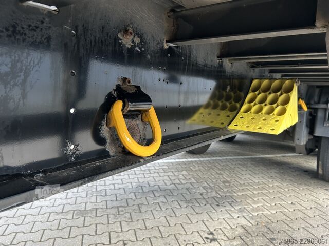 Csúszó ponyvák Hertoghs O3 / Curtainside Trailer / SAF Disk / Loadlift ...