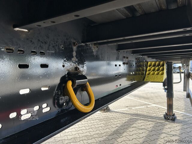 Csúszó ponyvák Hertoghs O3 / Curtainside Trailer / SAF Disk / Loadlift ...