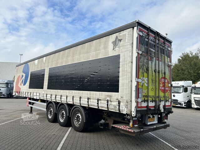 Csúszó ponyvák Hertoghs O3 / Curtainside Trailer / SAF Disk / Loadlift ...