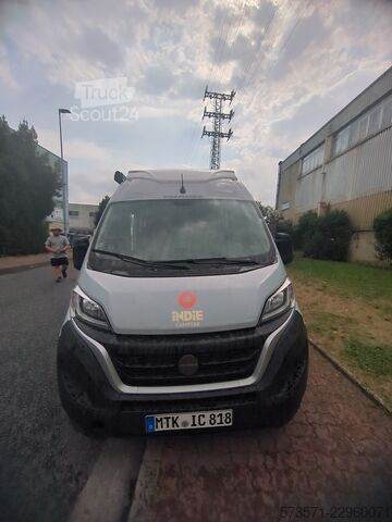 Lakóautó Fiat Ducato Weinsberg Carabus 2023 | Manual | Techo elevable