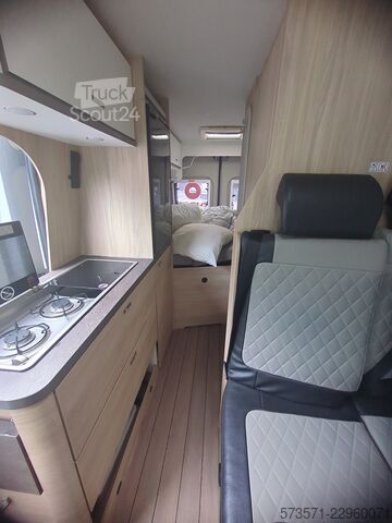 Lakóautó Fiat Ducato Weinsberg Carabus 2023 | Manual | Techo elevable