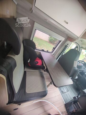 Lakóautó Fiat Ducato Weinsberg Carabus 2023 | Manual | Techo elevable