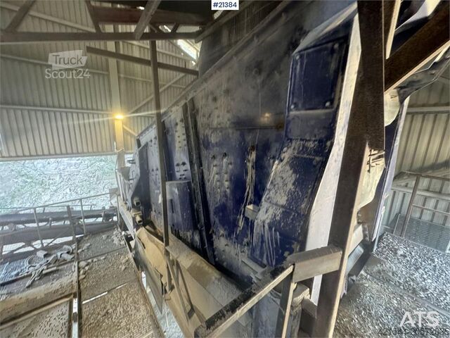 Eleme tesisi Circ-Bear Fleximat PPM quarry sieve. WATCH VIDEO