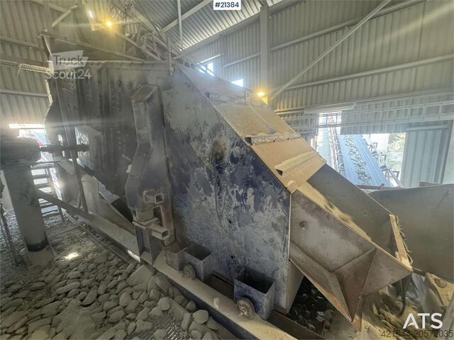 Impianto di vagliatura  Circ-Bear Fleximat PPM quarry sieve. WATCH VIDEO