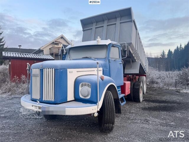 Tipper Scania 111 bonnet truck – EU approved until 2030! WATCH V