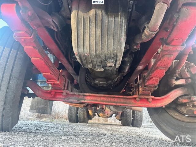 Tipper Scania 111 bonnet truck – EU approved until 2030! WATCH V