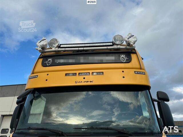 Standard-SZM Scania R560 6x2 tractor. WATCH VIDEO.
