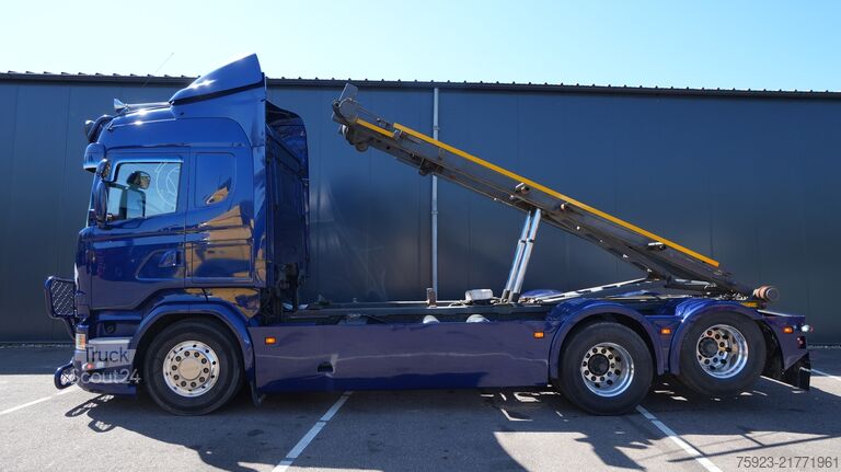 Sistema de cable Scania R 580 6x2 V8 cable system