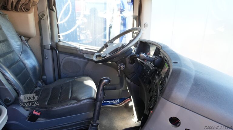 Sistema de cable Scania R 580 6x2 V8 cable system