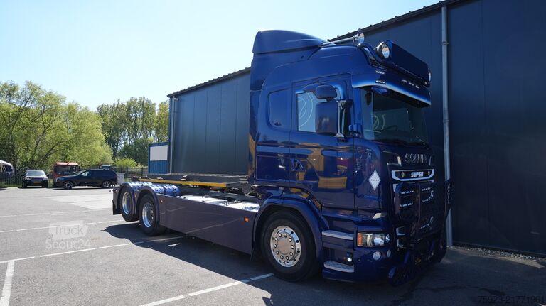 Sistema de cable Scania R 580 6x2 V8 cable system