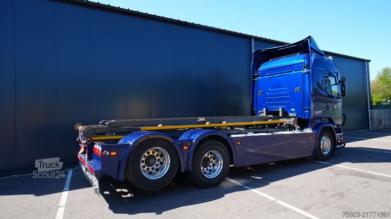 Sistema de cable Scania R 580 6x2 V8 cable system