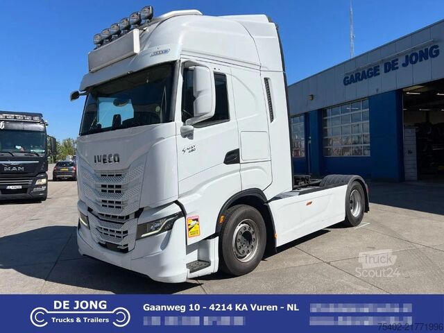 Standard-SZM Iveco S-WAY 490 / Intarder / 2x Tank / New Tyres