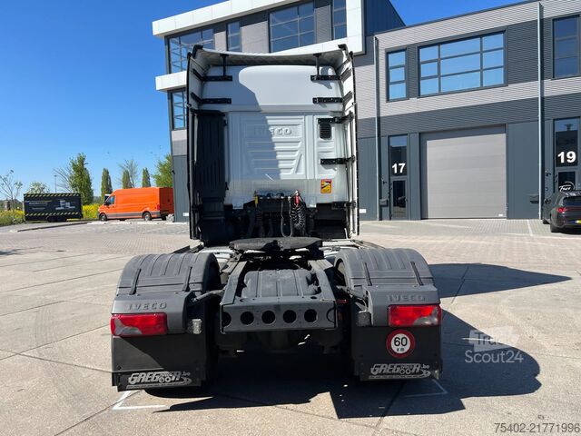 Standard-SZM Iveco S-WAY 490 / Intarder / 2x Tank / New Tyres