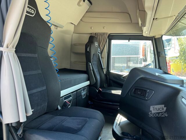 Standard-SZM Iveco S-WAY 490 / Intarder / 2x Tank / New Tyres