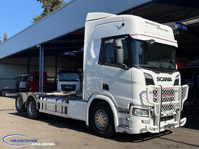 Alusta ja ohjaamo Scania R580 V8 NGS 6x2, Retarder, Standclima, Bullbar,...