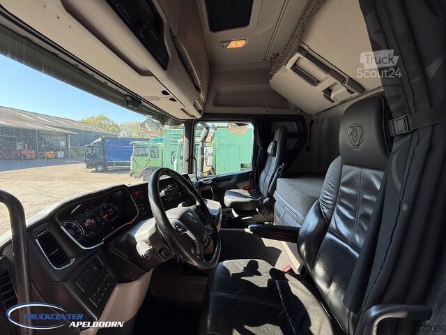 Fahrgestell mit Fahrerhaus Scania R580 V8 NGS 6x2, Retarder, Standclima, Bullbar,...