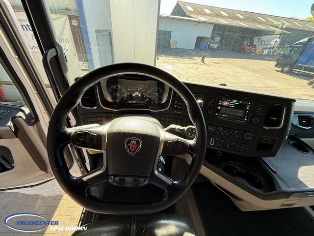 Fahrgestell mit Fahrerhaus Scania R580 V8 NGS 6x2, Retarder, Standclima, Bullbar,...