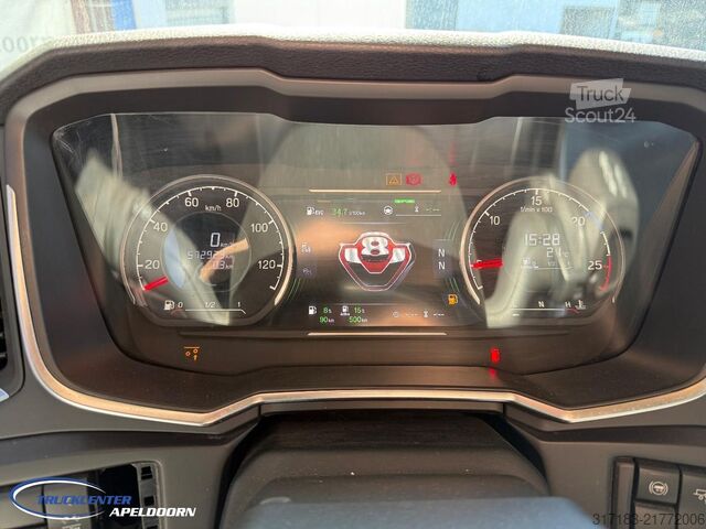 Fahrgestell mit Fahrerhaus Scania R580 V8 NGS 6x2, Retarder, Standclima, Bullbar,...