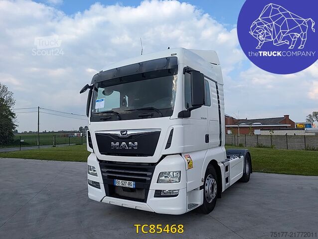 Estándar-SZM MAN TGX 500