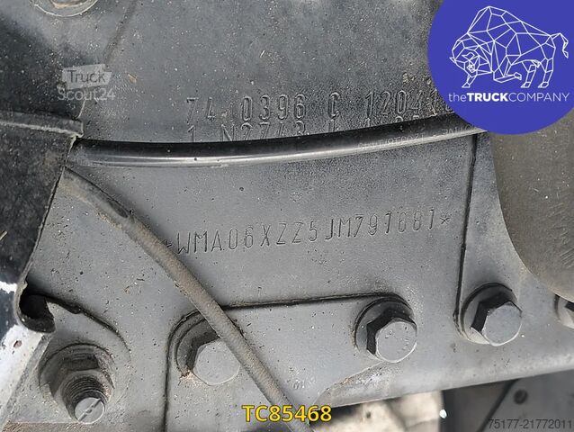 Estándar-SZM MAN TGX 500