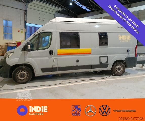 Caravana/autocaravana Fiat Ducato Weinsberg Carabus 600 K|2022 EURO 6 | Venditore professionale