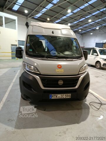 Caravana/autocaravana Fiat Ducato Weinsberg Carabus 600 K|2022 EURO 6 | Venditore professionale