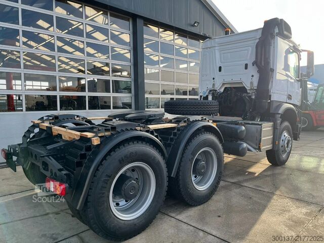 Estándar-SZM Mercedes-Benz Actros 4048 S 6x4 Tractor Head