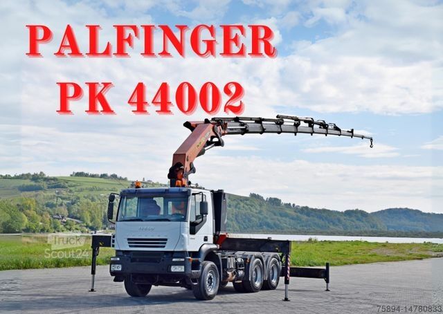 Volvo FMX 460 Kipper * TOPZUSTAND / 8x4 !