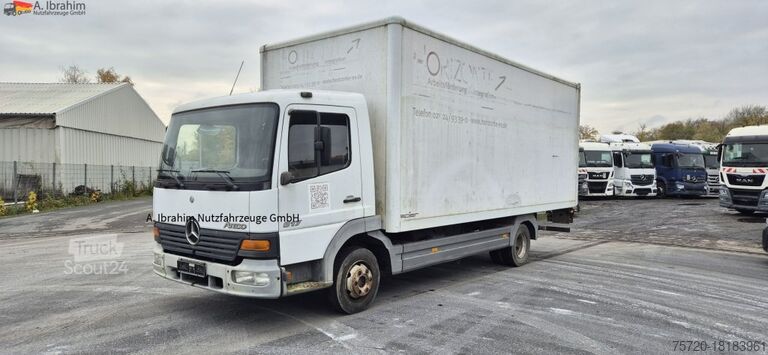 Dostavno vozilo s kesonom Mercedes-Benz 817  Möbelkoffer