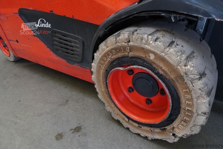 Chariot élévateur Linde E 20 PL EVO 386-02