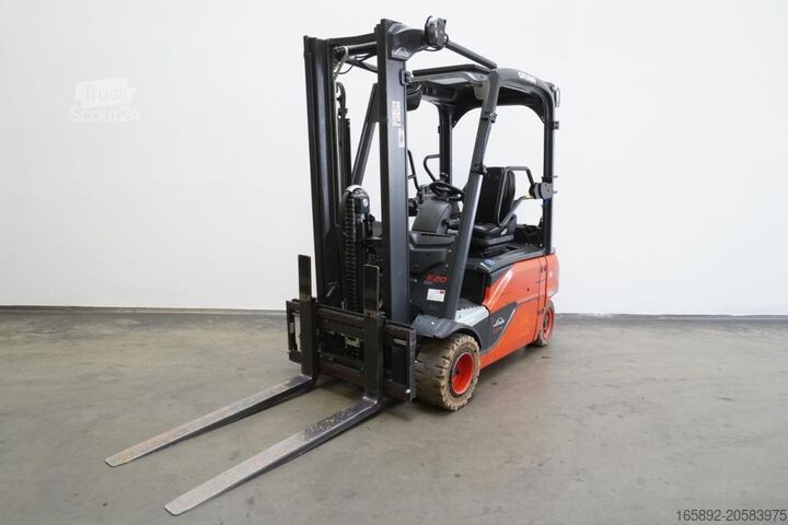 Forklift Linde E 20 PL EVO 386-02