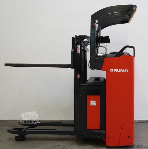 Handmatige stapelaar Linde D 12 RW 1164-02