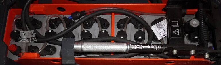 Empilhador manual Linde D 12 RW 1164-02