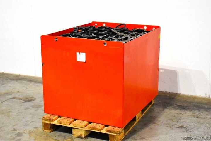 Heftruck batterij GRUMA 80 Volt 5 PzS 775 Ah