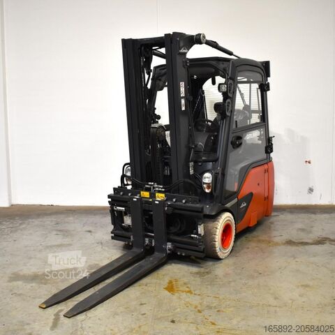 Вилочный погрузчик Linde E 18 L EVO 386-02