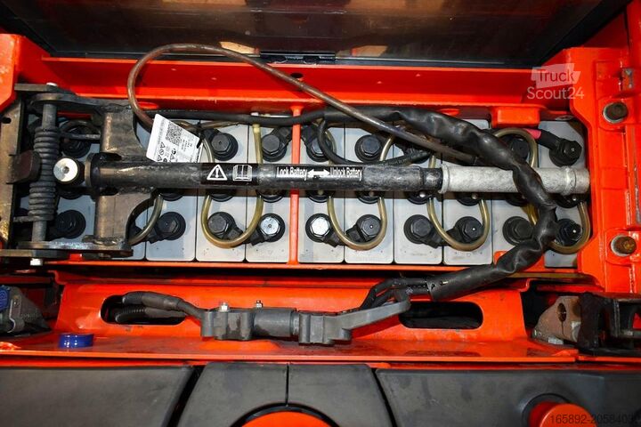 Manuel istifleyici Linde L 14 AP i 1173-01