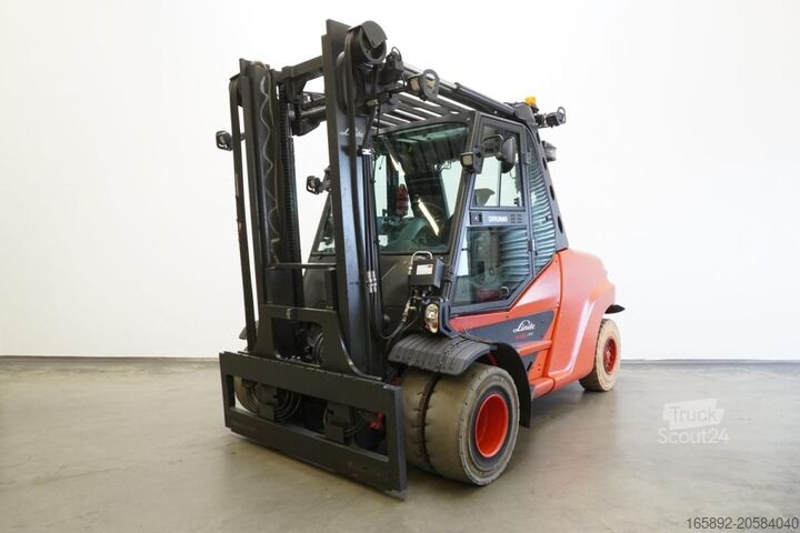 Навантажувач Linde H 80 D/1100 EVO 396-03