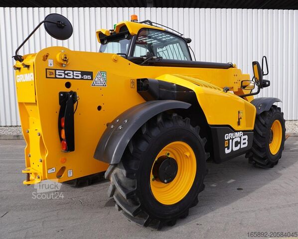 Chariot télescopique Jcb 535-95