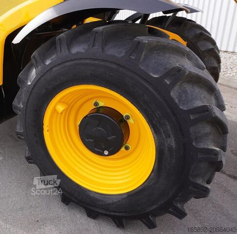 Teleskoplæsser Jcb 535-95