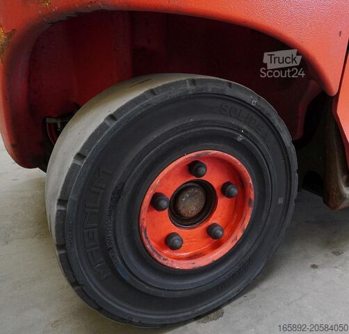 Вилочный погрузчик Linde E 40/600 H 388