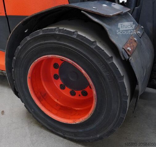 Вилочный погрузчик Linde E 40/600 H 388