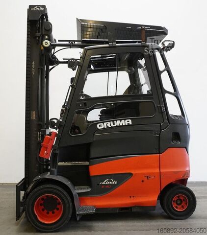 Вилочный погрузчик Linde E 40/600 H 388