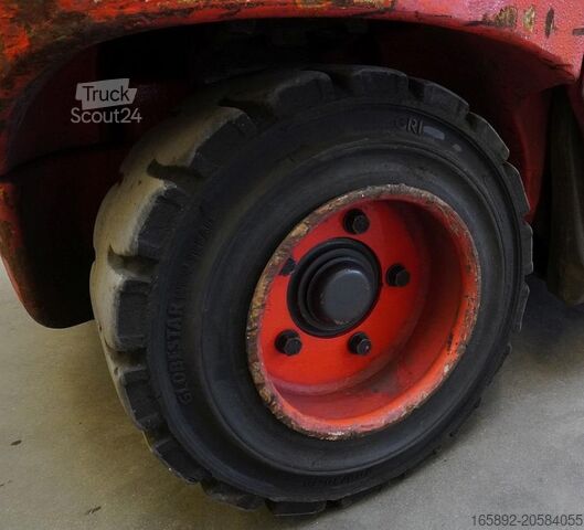 Forklift Linde E 35 RL 387