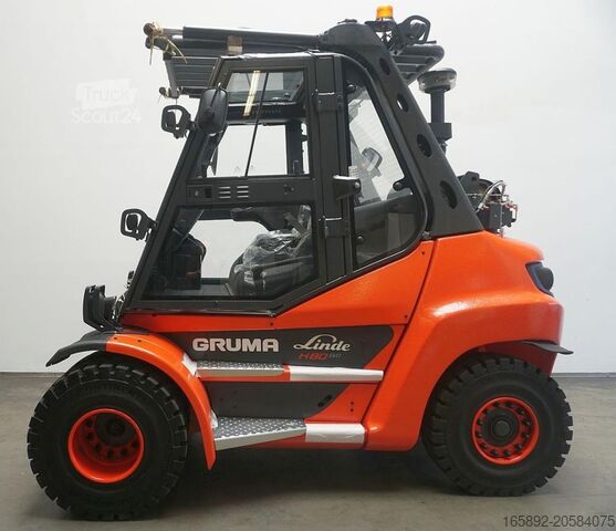 Empilhadeira Linde H 80 T EVO 396-03