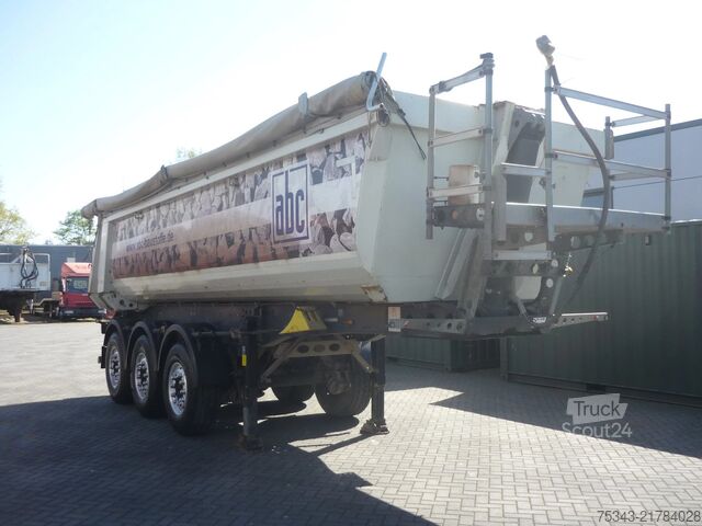 Sklápač Schmitz Cargobull GOTHA  SKI 24 SL 7.2  24M3 TIPPER