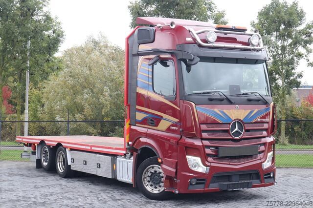  Mercedes-Benz Actros 2553 | 6X2 | RETARDER | 1M FLOOR HEIGHT ...