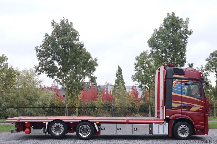  Mercedes-Benz Actros 2553 | 6X2 | RETARDER | 1M FLOOR HEIGHT ...