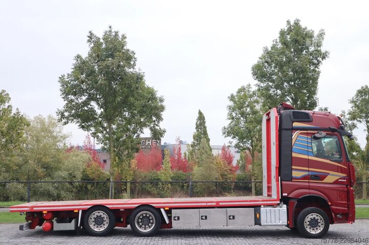  Mercedes-Benz Actros 2553 | 6X2 | RETARDER | 1M FLOOR HEIGHT ...