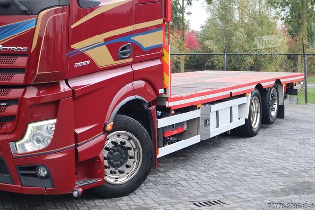  Mercedes-Benz Actros 2553 | 6X2 | RETARDER | 1M FLOOR HEIGHT ...
